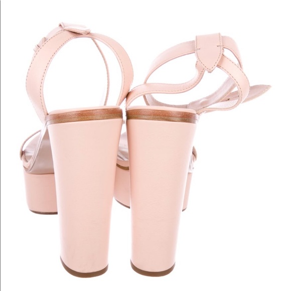 Ermanno Scervino Platform Heels, Pink, Size 10, Vampy, Barbie - Picture 4 of 5